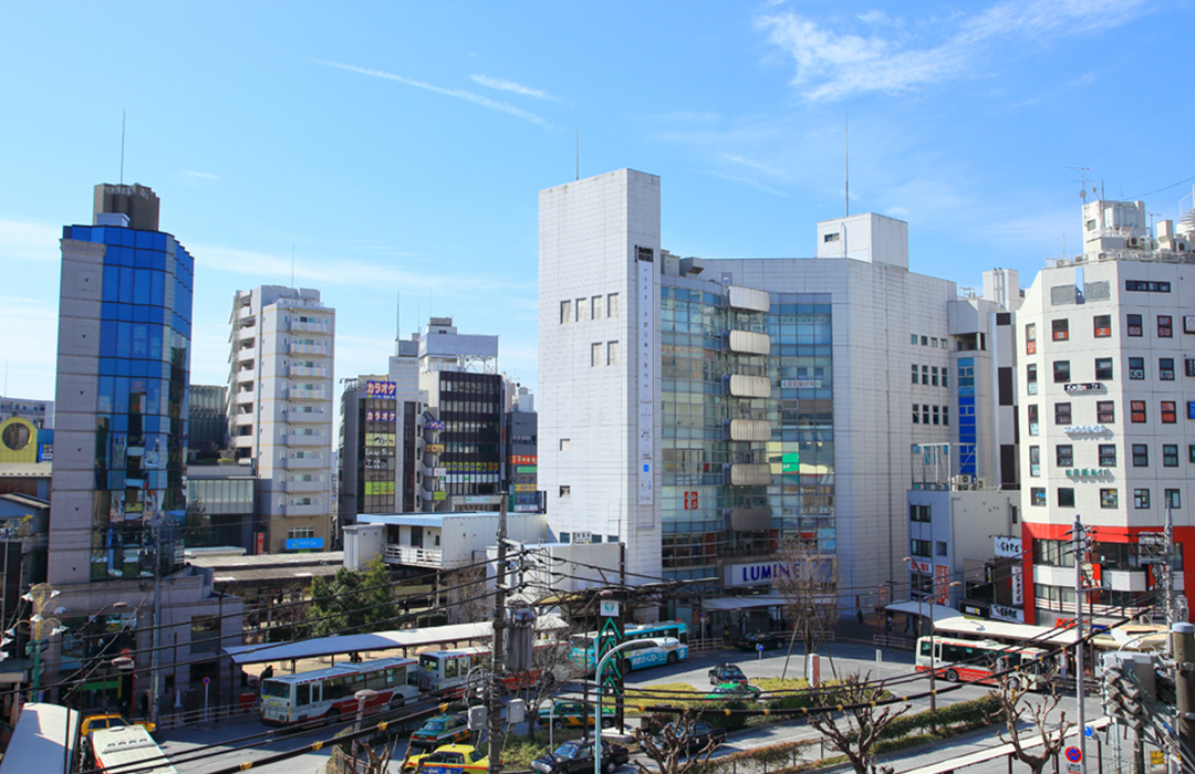 荻窪駅のすぐそばで、アクセス良好