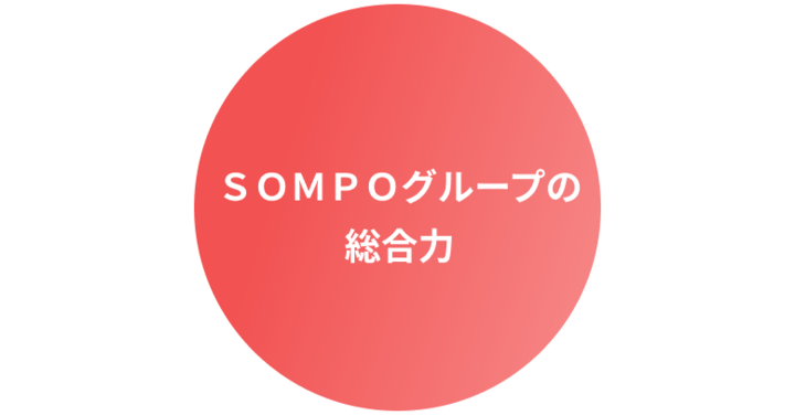 SOMPOグループの総合力